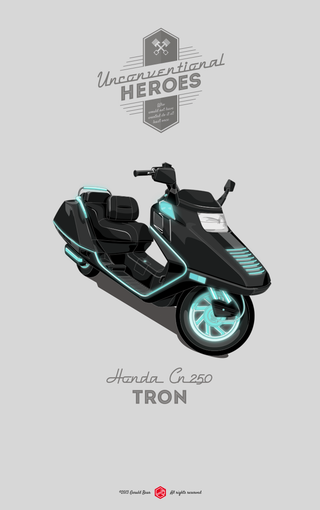 Illustration for article titled These would be the vehicles of famous heroes if they were on a budget